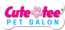 Cutetee Pet Salon Logo